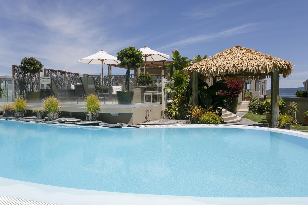 The Reef Resort Tauposee Exterior foto