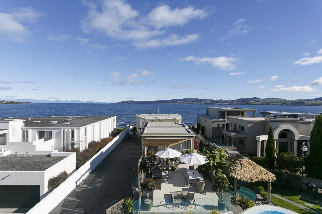 The Reef Resort Tauposee Exterior foto