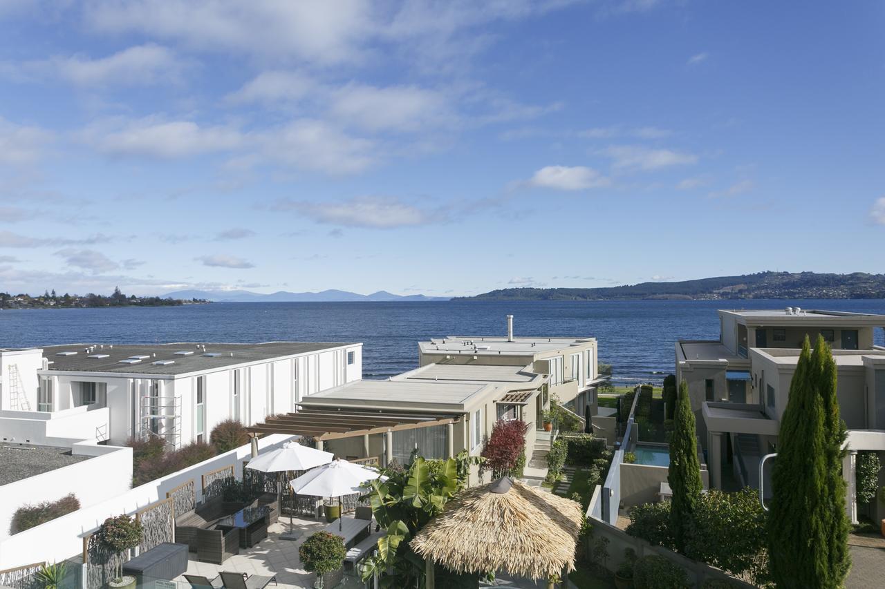 The Reef Resort Tauposee Exterior foto